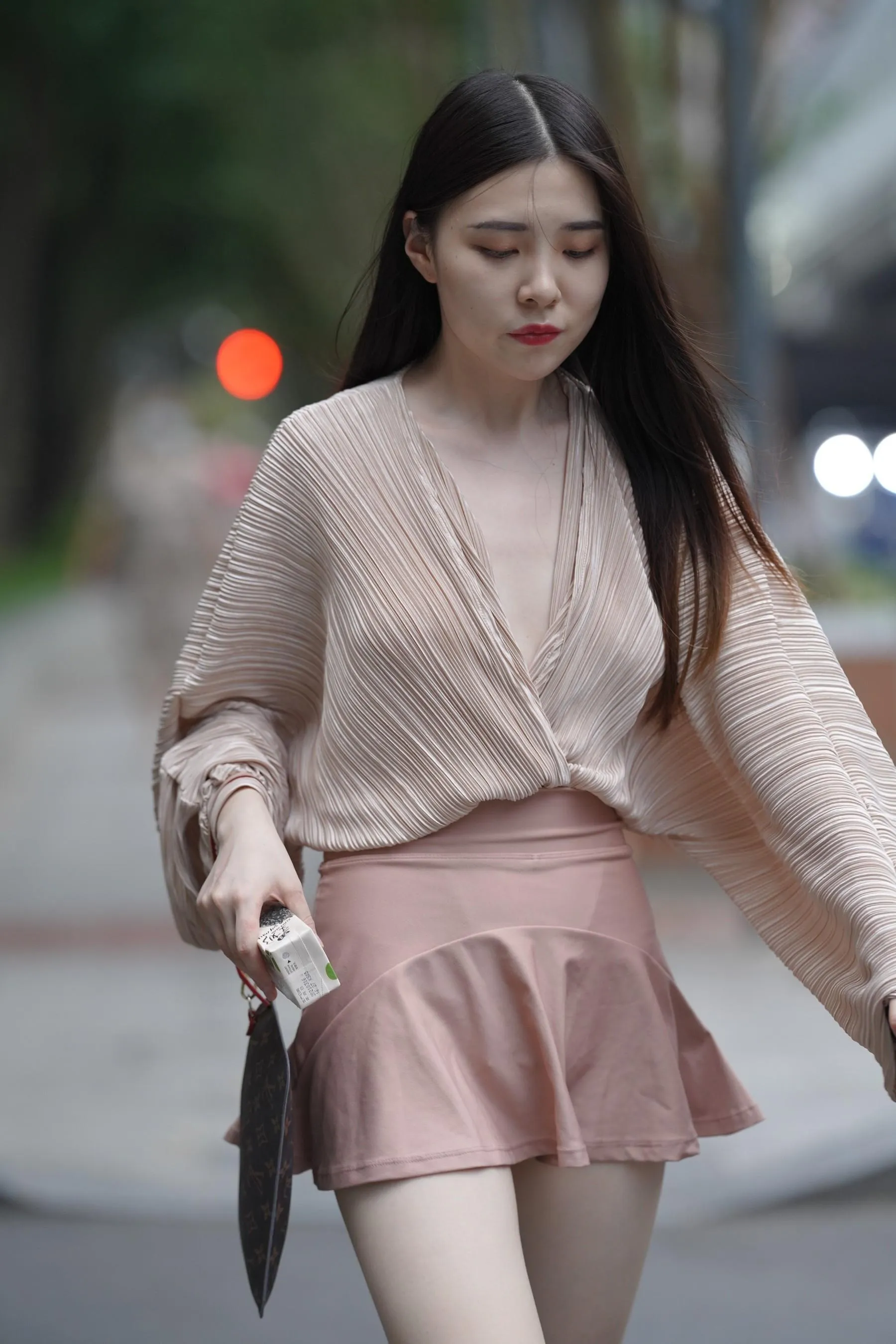 魔镜街拍 NO.167 可爱的粉色短裙小姐姐 [495P]插图6